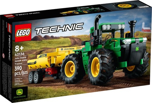 Lego 42136 john deere - deere, 9620r