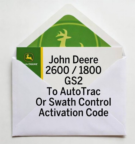 Busta con codice john deere - busta,