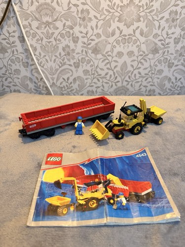 Lego train set - 4543, trattore