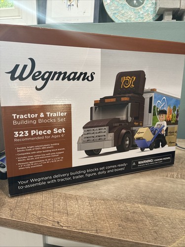 Nuovo wegmans set - nuovo, blocchi