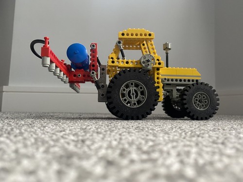 Lego technic 8849 - technic, trattore