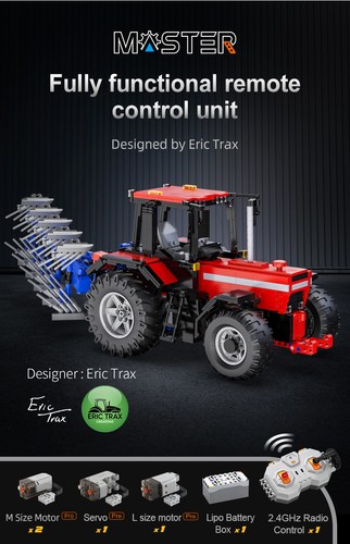 Cada trattore agricolo - cada,