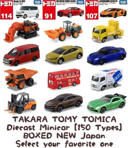 Minicar pressofusa takara tomy - pressofusa,