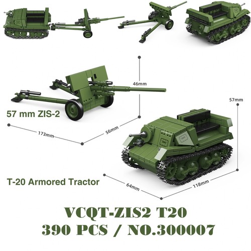 Moc zis t - t-20, trattore