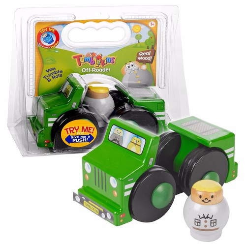 Tumblekins auto giocattolo - tumblekins,