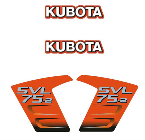 Kit decalcomanie kubota svl - kit,