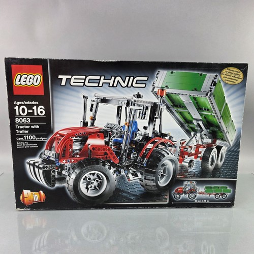 Lego 8063 technic - technic, trattore