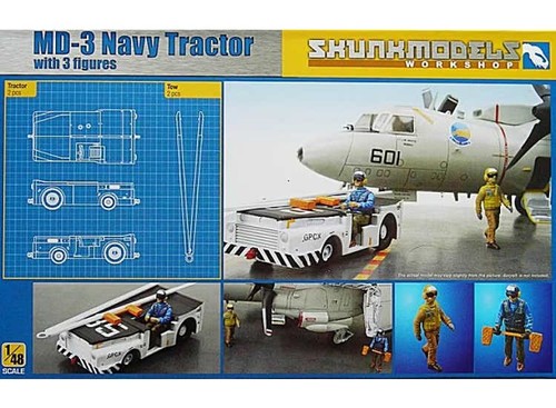 Kinetic skunkworks md 3 - skunkworks, 1/48
