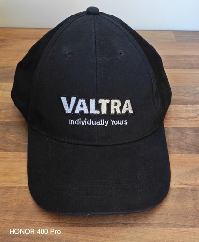 Cappellino valtra nero - cappellino,
