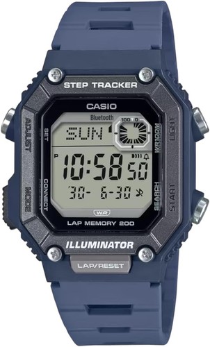 Reloj casio digital step - reloj,
