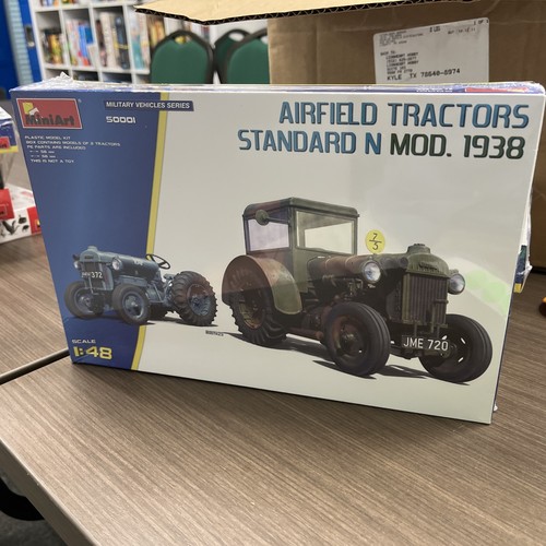 Trattori campo 48 miniart - da,