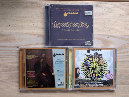 Tractor cd lot - cd,