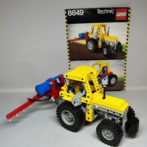 Lego technic set 8849 trattore - lego,