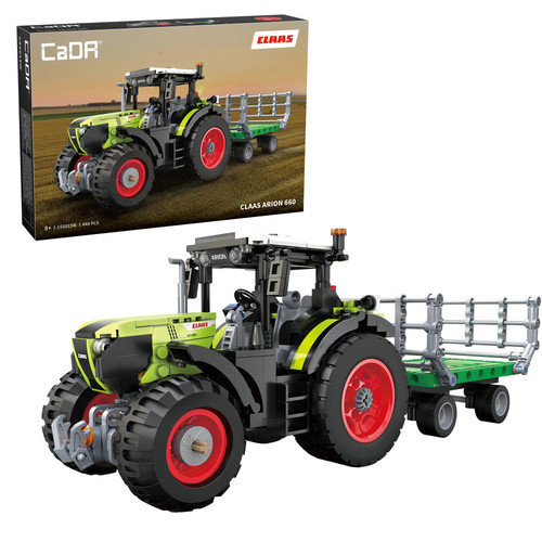 Trattore agricolo cada claas - agricolo,