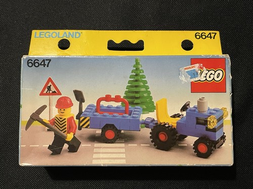 Lego town 6647 trattore - lego,
