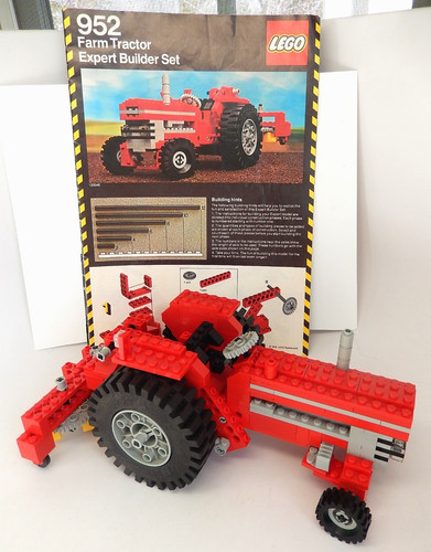 Lego 952 trattore technic - lego,