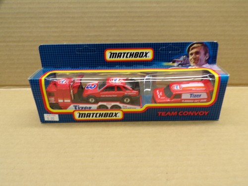 Matchbox team convoy tizer - matchbox,