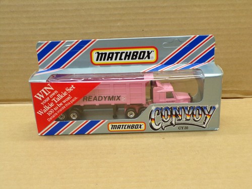 1983 matchbox convoy readymix - 1983,