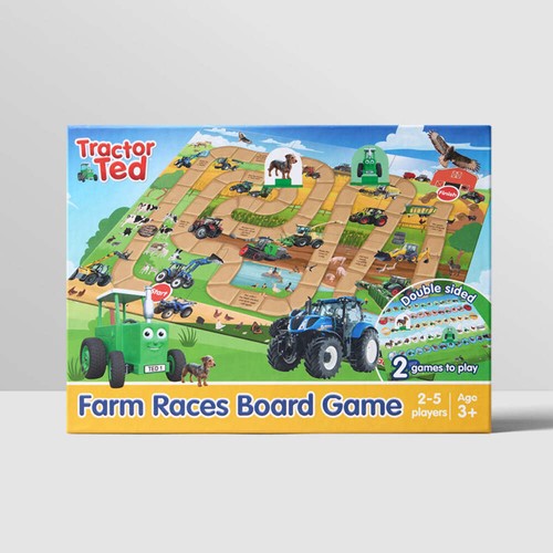 Farm races gioco tavolo - farm,