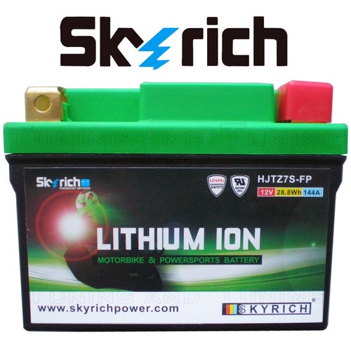 Batteria litio skyrich - a,