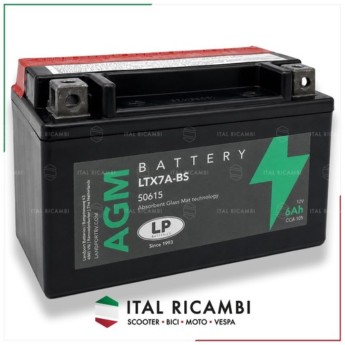Batteria kawasaki klx traker - batteria, d