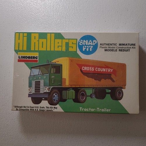 Lindberg rollers trattore - hi,