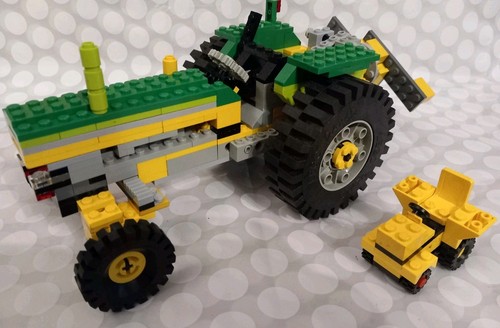 Trattore john deere - trattore, lego