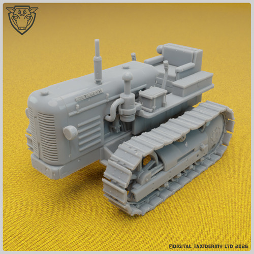 Kit modellino trattore