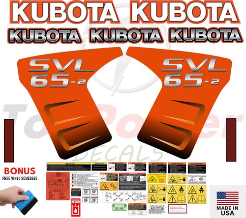 Adatto per kubota svl65 kit - per,