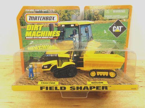 Matchbox 1998 dirt - dirt, machines